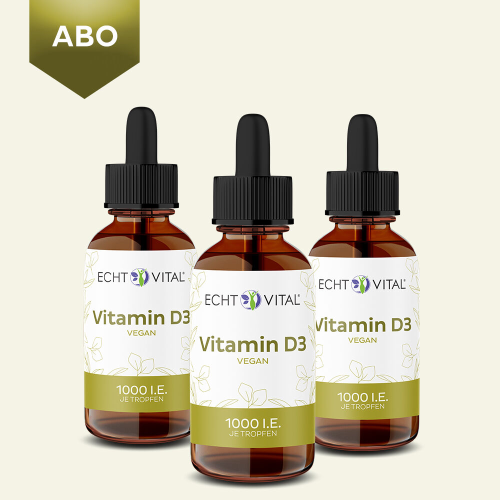 Vitamin D3 vegan - Abo