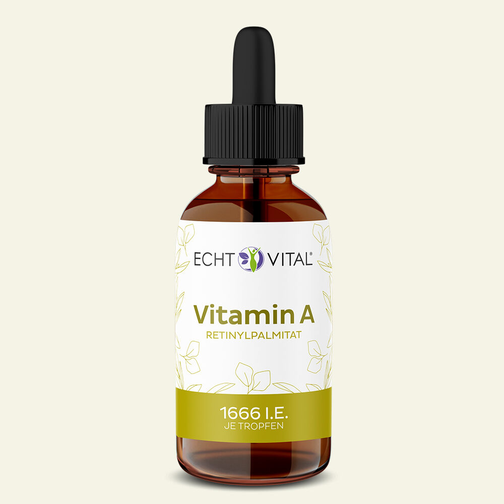 Vitamin A - 1 Flasche mit 50 ml
