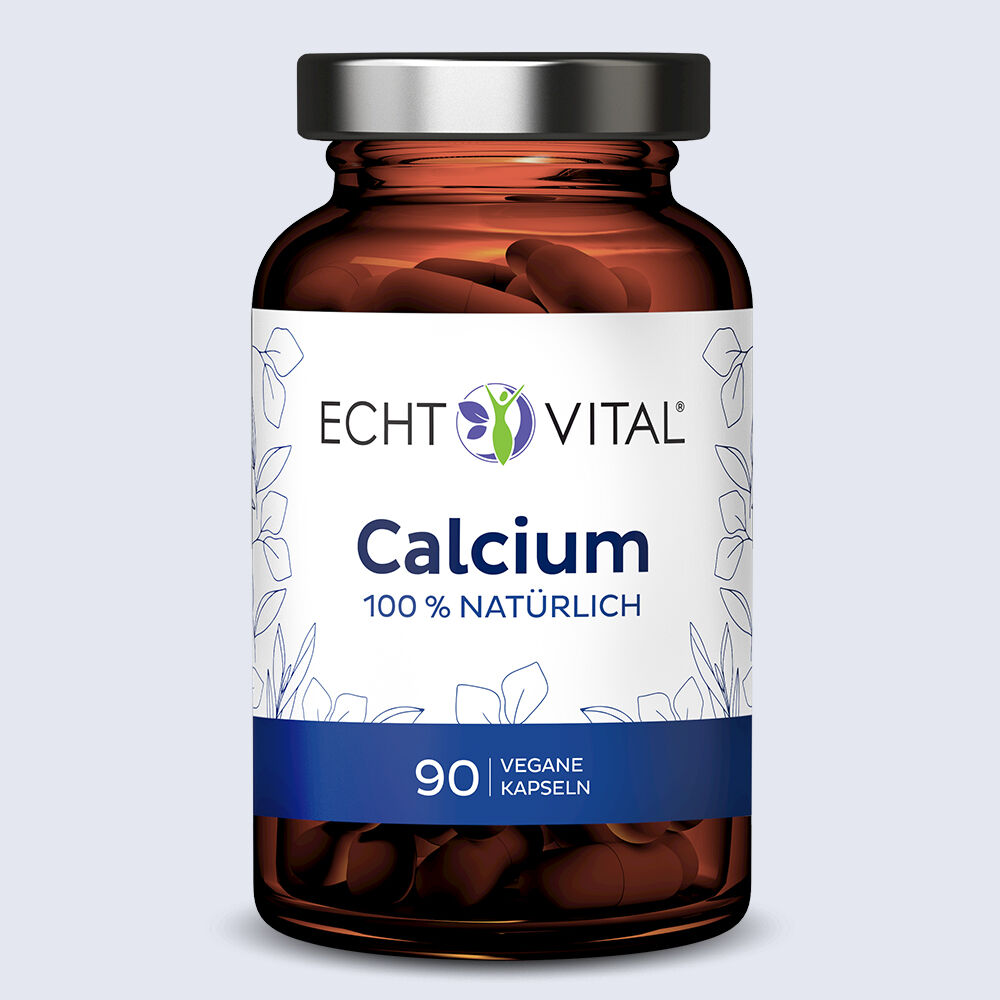 Calcium - 1 Glas mit 90 Kapseln