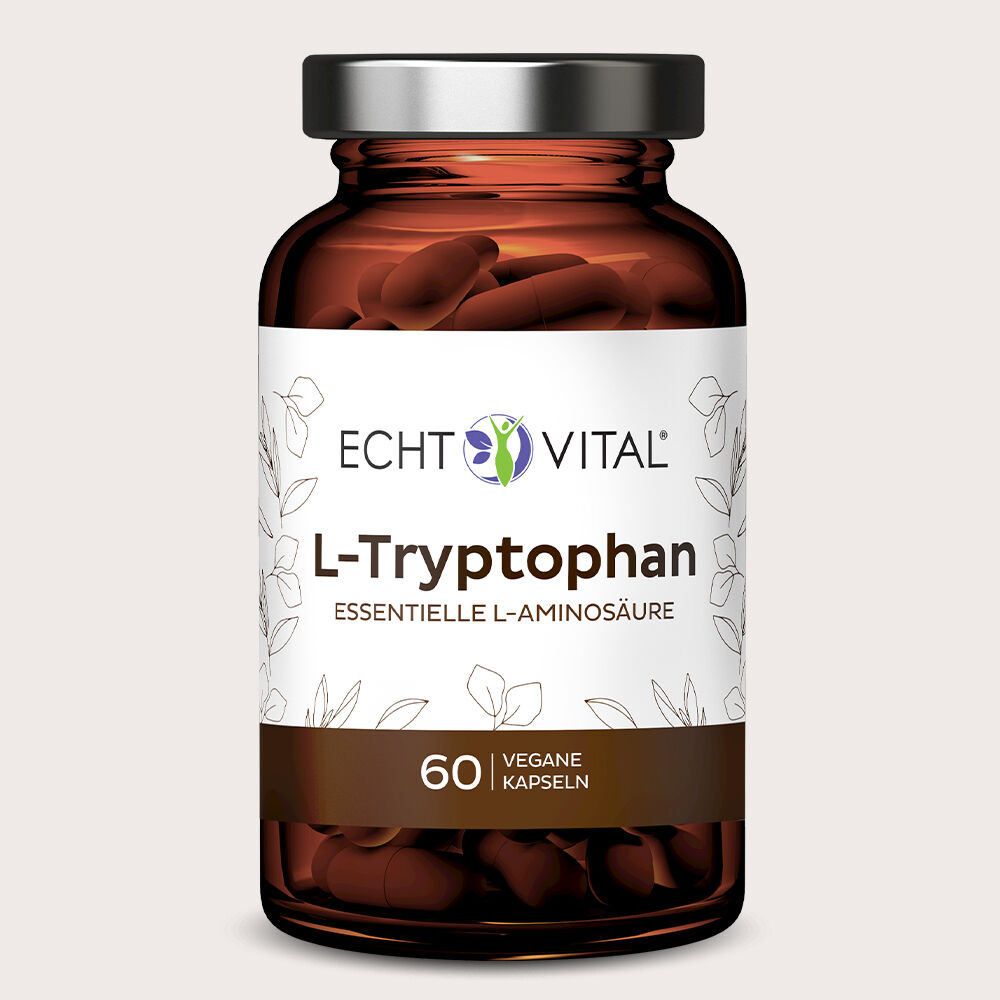 L-Tryptophan - 1 Glas mit 60 Kapseln