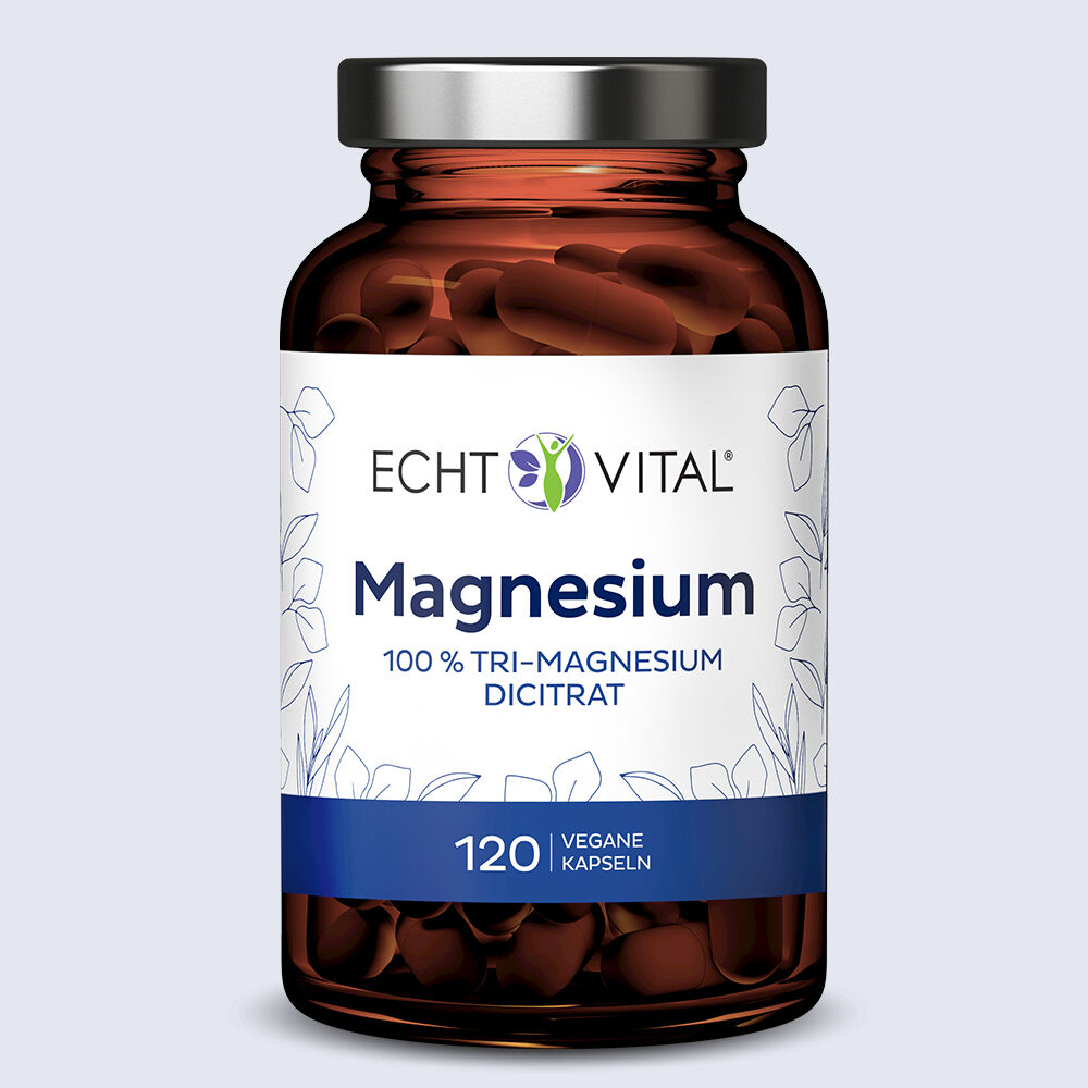 Tri-Magnesium Dicitrat - 120 Kapseln