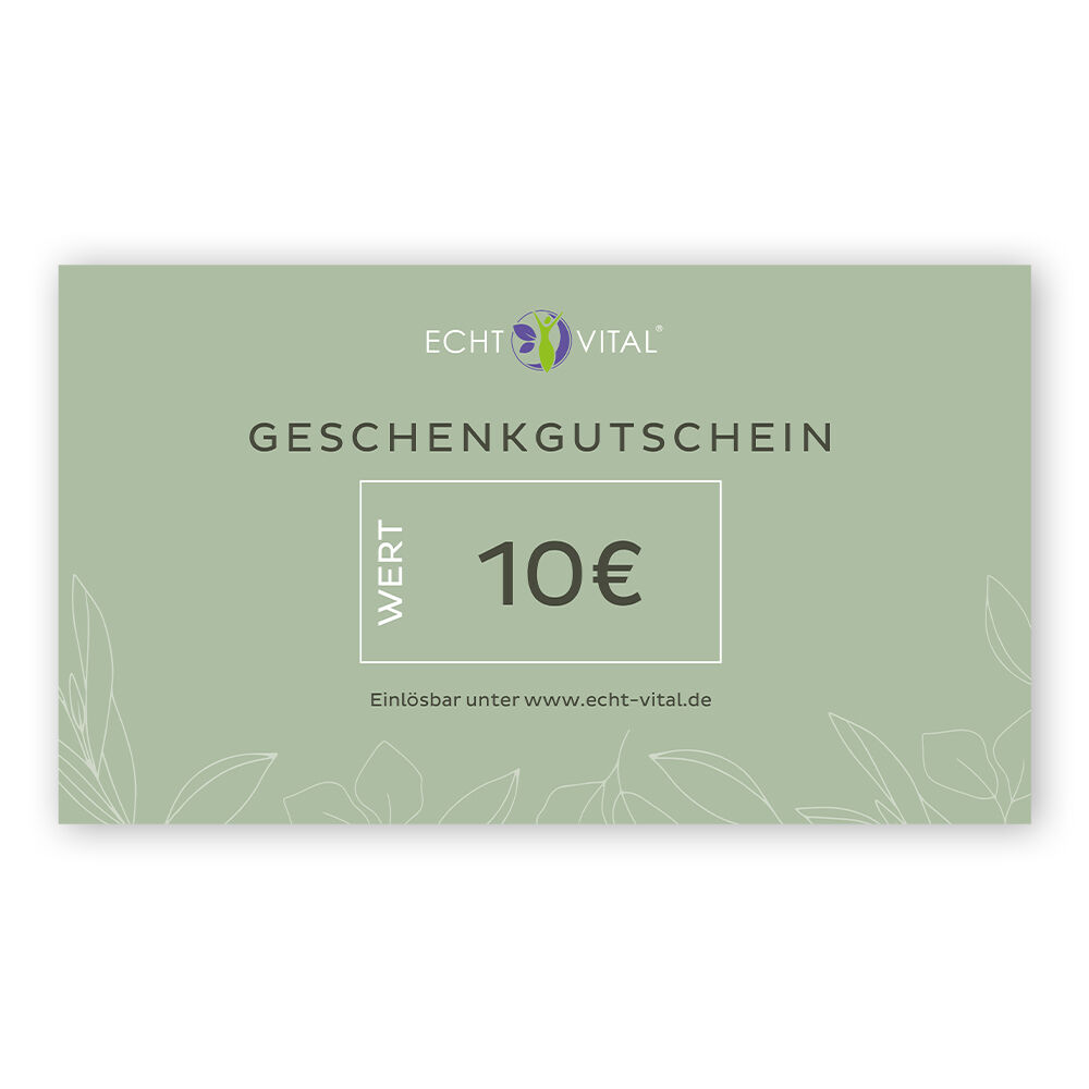 10 Euro - Geschenkgutschein