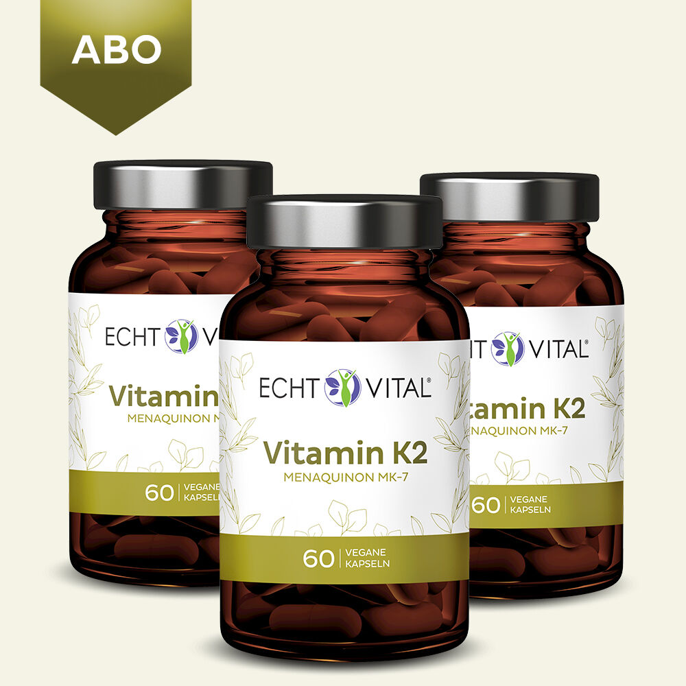Vitamin K2 - Jahresabo