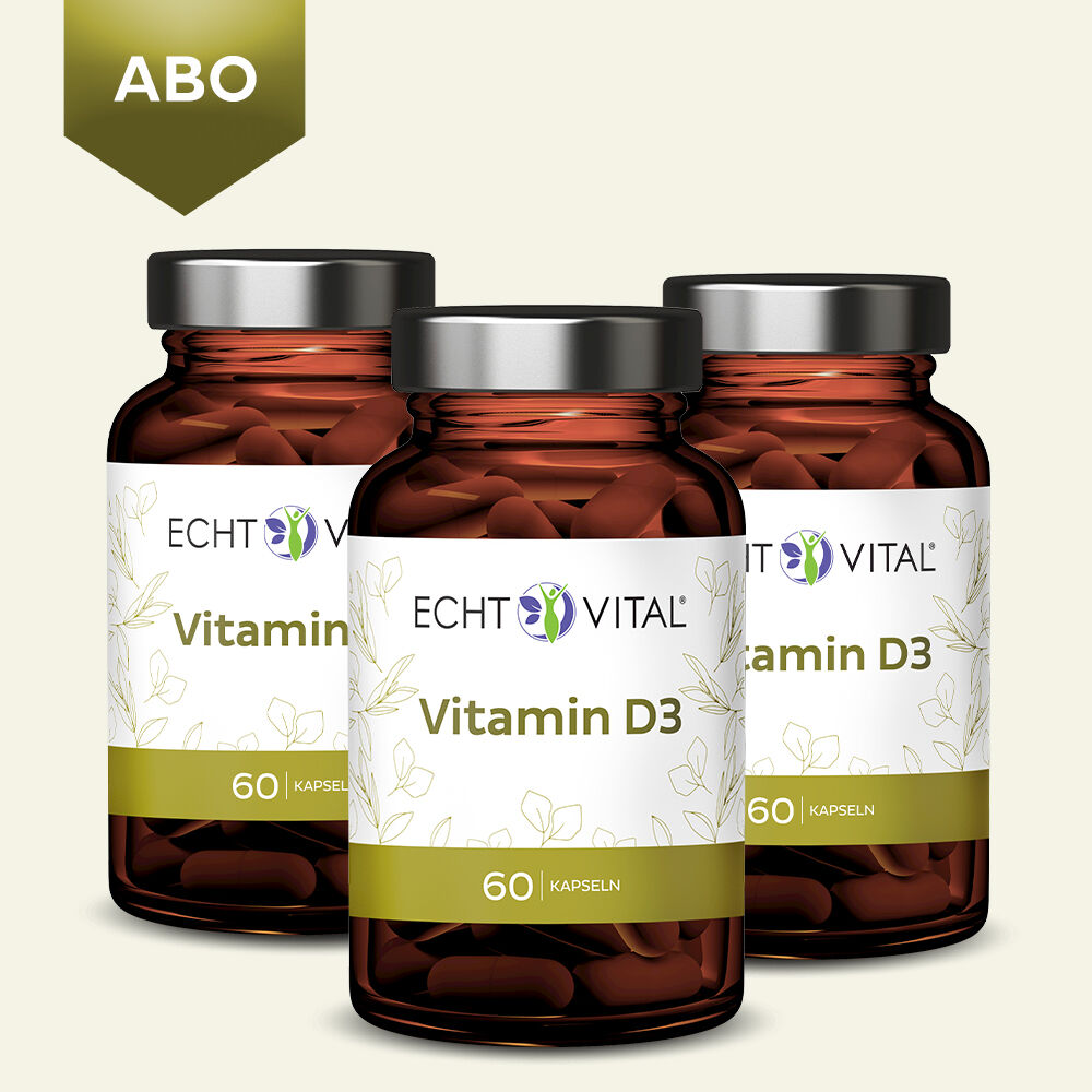 Vitamin D3 - Jahresabo