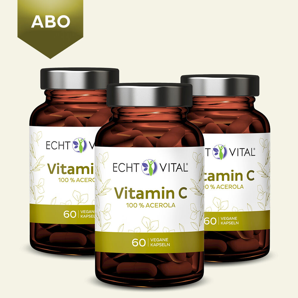 Vitamin C - Jahresabo