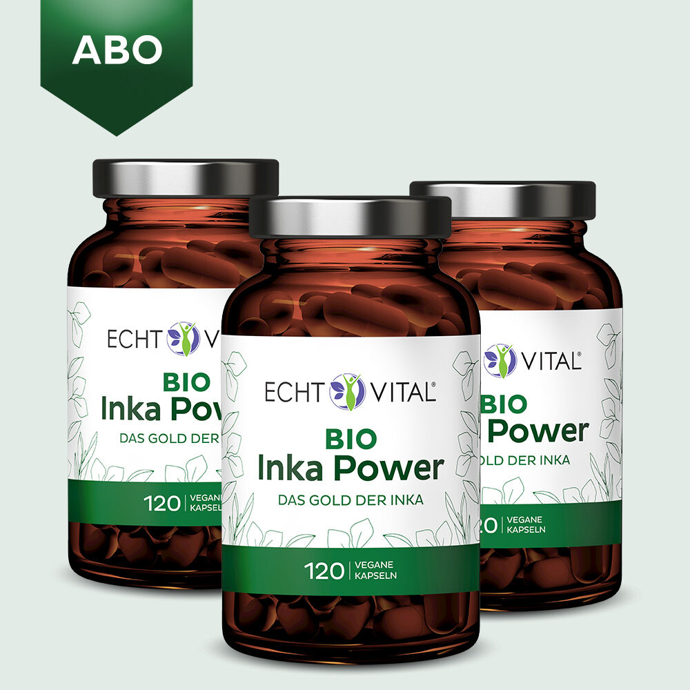 Bio Inka Power - Abo