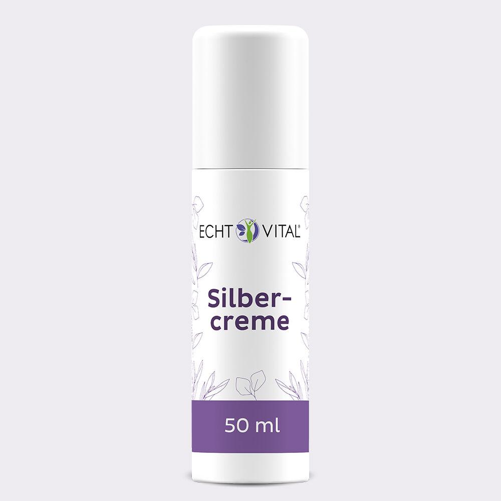 Silbercreme - 1 Dispenser mit 50 ml
