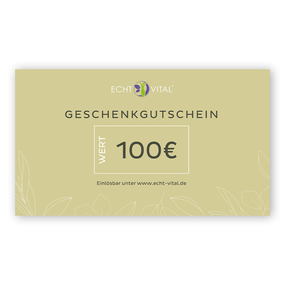 100 Euro - Geschenkgutschein